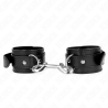 appareils-poignets - rangée de rivets simple noir ajustable 17-28 cm x 5 cm