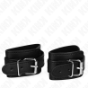 appareils-poignets verrouillables dungeon noir ajustables 21-28 cm x 5,5 cm