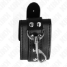 appareils-poignets verrouillables dungeon noir ajustables 21-28 cm x 5,5 cm