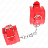 appareils-poignets simples rouge ajustables 20-23 cm x 5,5 cm