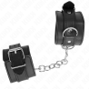 appui-poignet simple noir ajustable 20-23 cm x 5,5 cm
