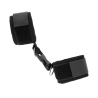 appui-poignet en néoprène à attaches et boucles noir réglable 22-34 cm