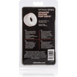 manchon de pompe en silicone adv transparent