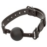 nocturnal bâillon à boule en silicone noir
