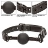 nocturnal bâillon à boule en silicone noir