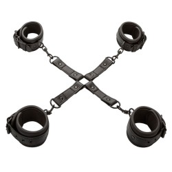nocturnal connecteur tie hog cuero ajustable noir