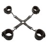 nocturnal connecteur tie hog cuero ajustable noir