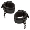 nocturnal ceinture de lit réglable en cuir noir