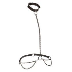 euphoria collier et laisse chaine