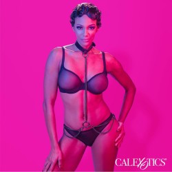 euphoria collier et laisse chaine
