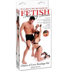 kit de bondage chaînes damour