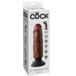 bite vibrante marron 15,24 cm