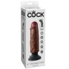 bite vibrante marron 15,24 cm