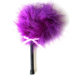 duster marabou rose violet