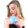 duster marabou bleu clair