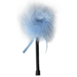 duster marabou bleu clair