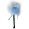 duster marabou bleu clair