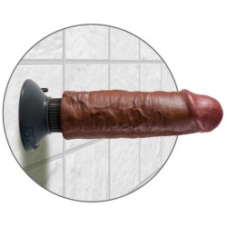 bite vibrante marron 15,24 cm