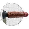bite vibrante marron 15,24 cm