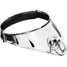 collier de retenue avec anneau et cadenas 12,5 cm