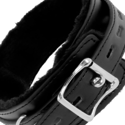 collier de posture confortable avec chaîne en cuir