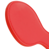 pagaie fétiche arrondie rouge