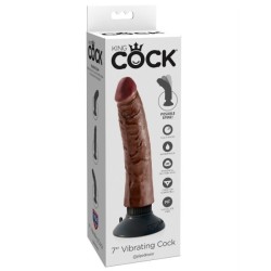 bite vibrante marron 17,78 cm