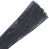 fouet de bondage fin noir