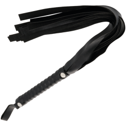 fouet de bondage noir 51 cm