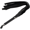 fouet de bondage noir 51 cm