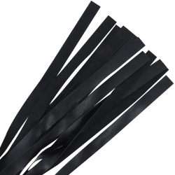 fouet de bondage noir 51 cm