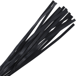 fouet de bondage noir 45 cm