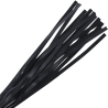 fouet de bondage noir 45 cm