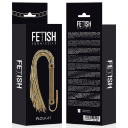 fouet en cuir vegan