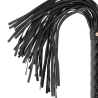 black edition flogger en cuir vegan