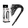 black edition flogger en cuir vegan