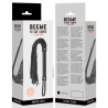black edition flogger en cuir vegan