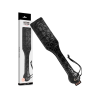 paddle en cuir végétalien édition noire