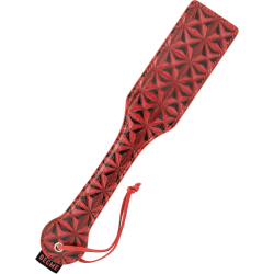 pelle en cuir végétalien red edition