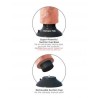 gode vibrateur 20.32 cm naturel