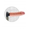 gode vibrateur 20.32 cm naturel