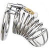 cage à pénis en métal taille s