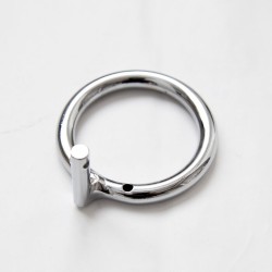 cage de chasteté en métal taille s