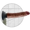 bite vibrante marron 20,32 cm