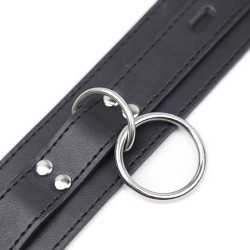 collier de soumission avec 3 anneaux