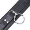 collier de soumission avec 3 anneaux