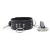 collier de soumission avec 3 anneaux