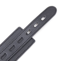 collier de soumission avec 3 anneaux