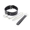 collier de soumission avec laisse