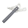 collier de soumission avec laisse